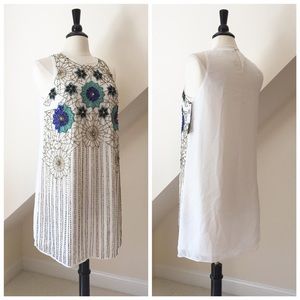Barely worn Cynthia Steffe beaded dress